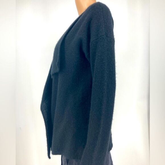 Claudia Nichole Cashmere Open Front Cardigan SZ M - Picture 5 of 8